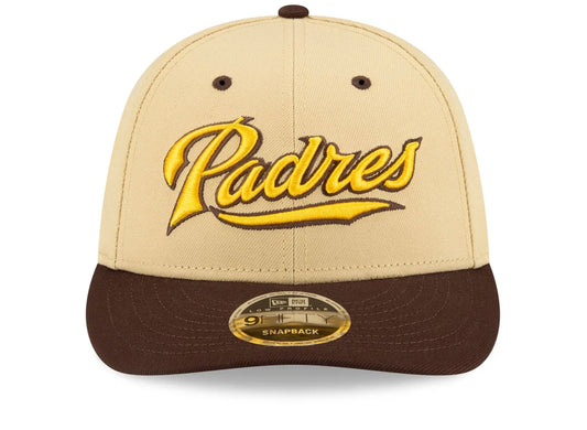 New Era x Felt San Diego Padres Low Profile 9FIFTY Snapback Hat