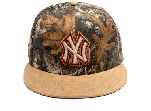New Era New York Yankees Real Tree Hat xld
