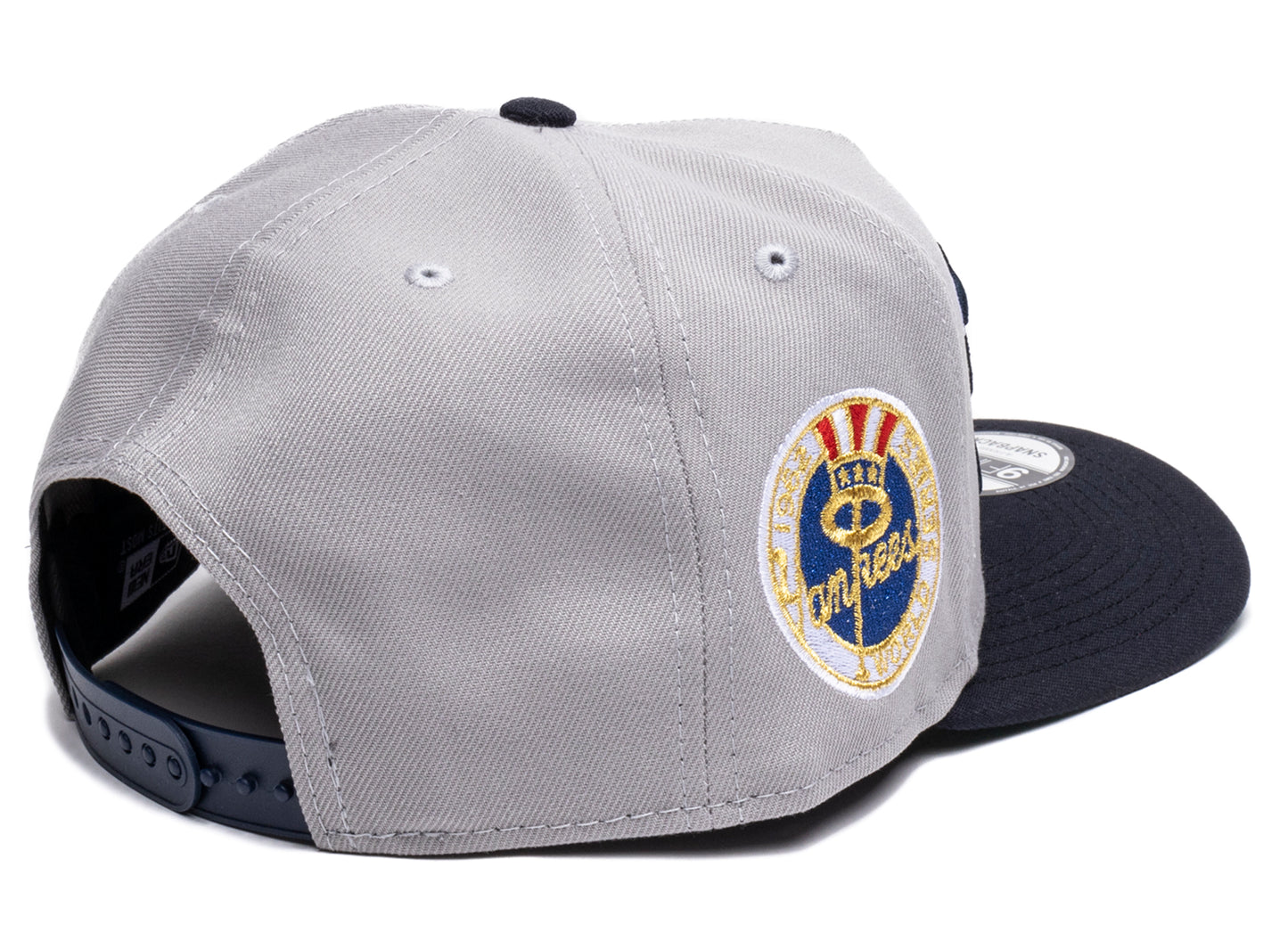 New Era New York Yankees 1962 World Series 5950 Snapback Hat xld