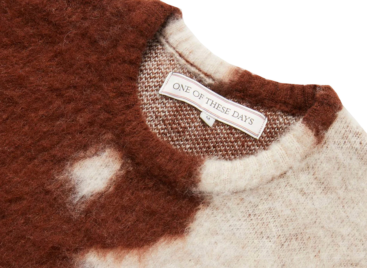 One of These Days Horse Coat Sweater