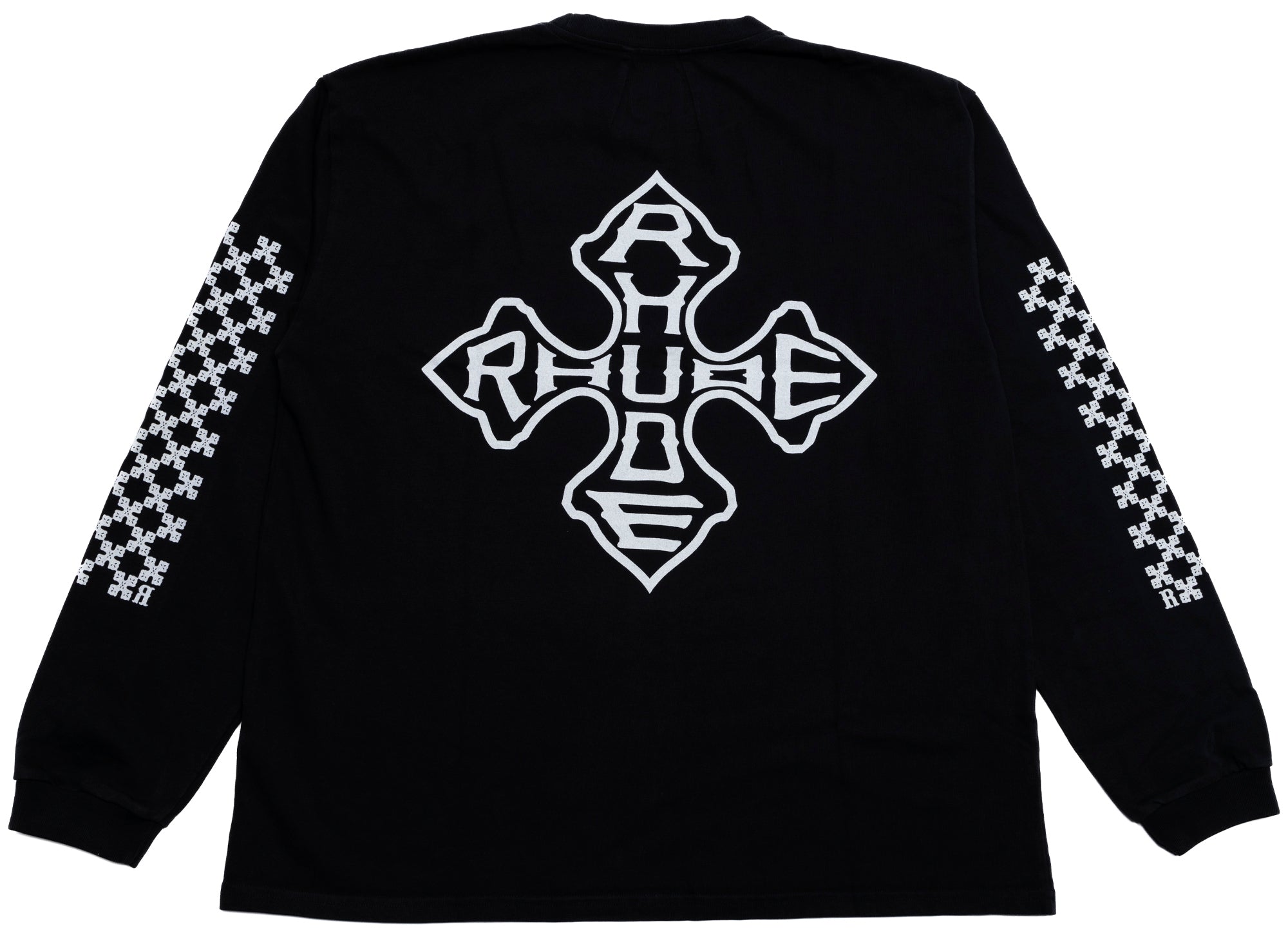 Rhude Cross L/S Tee – Oneness Boutique