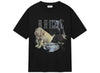 Rhude Rhinestone Hunting Dog Tee