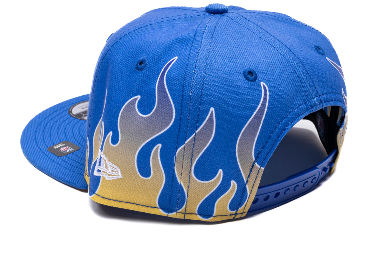 Kid's New Era Flames Los Angeles Rams 9Fifty Hat