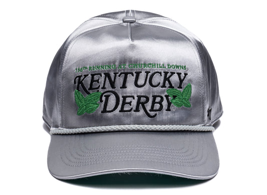 47 Brand Oneness Kentucky Derby Mint Hat in Silver xld