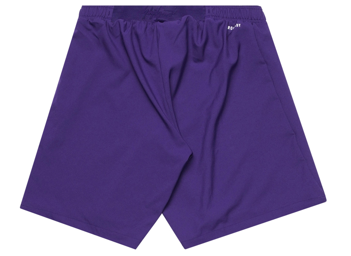 Adidas Y-3 x Real Madrid 23/24 Fourth Authentic Shorts in Purple xld