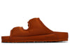 Birkenstock Arizona CosNy EXQ SYN in Burnt Orange