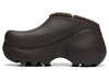 Crocs Hydra Clog Lined in Espresso