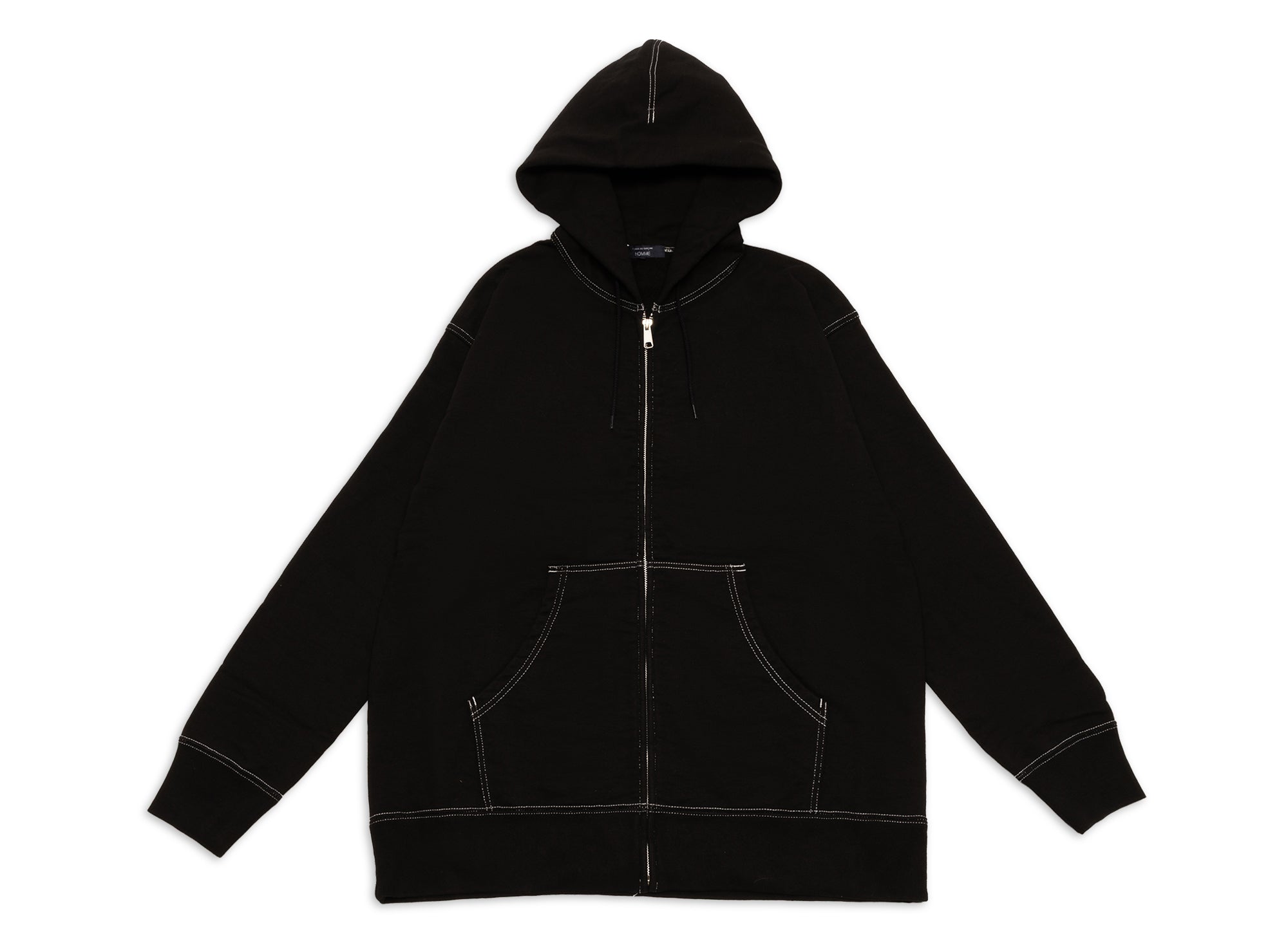 Comme Des Garcons Cotton zipped hoodie main image 1