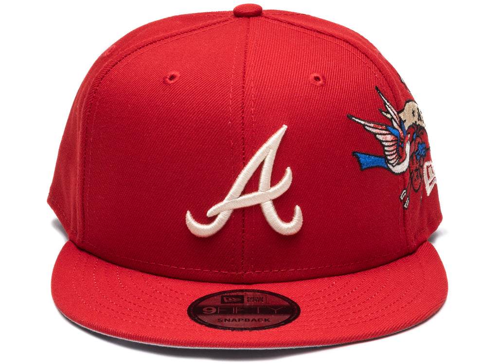 New Era City Art Atlanta Braves Snapback Hat