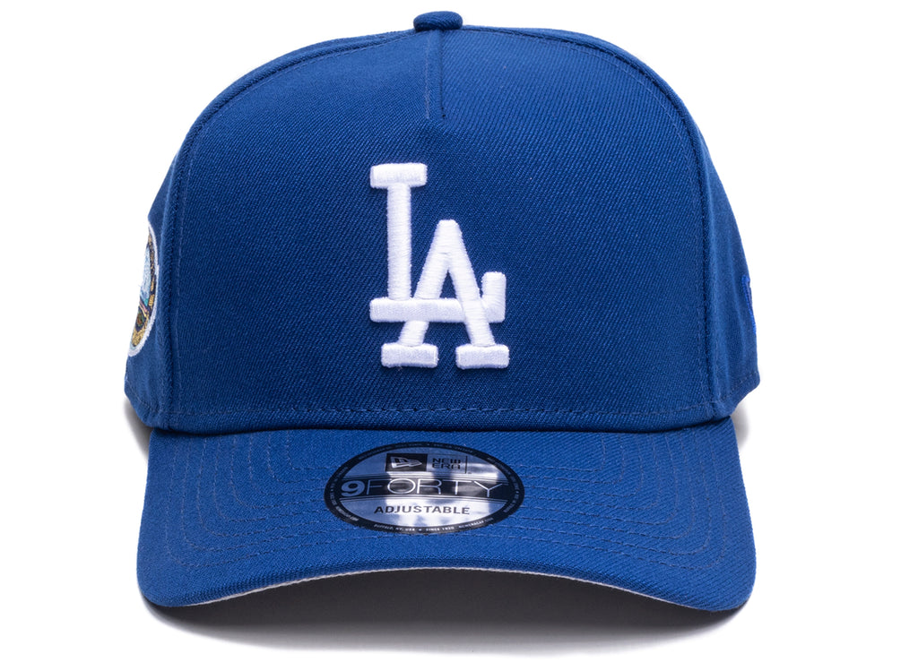 New Era Los Angeles Dodgers 50th Anniversary 5950 A-Frame Snapback Hat