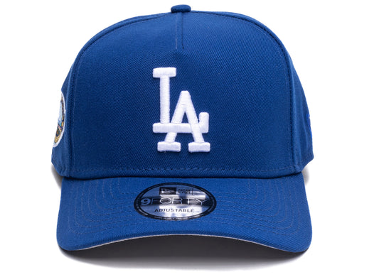 New Era Los Angeles Dodgers 50th Anniversary 5950 A-Frame Snapback Hat