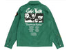 Pleasures Sonic Youth Work Jacket in Green