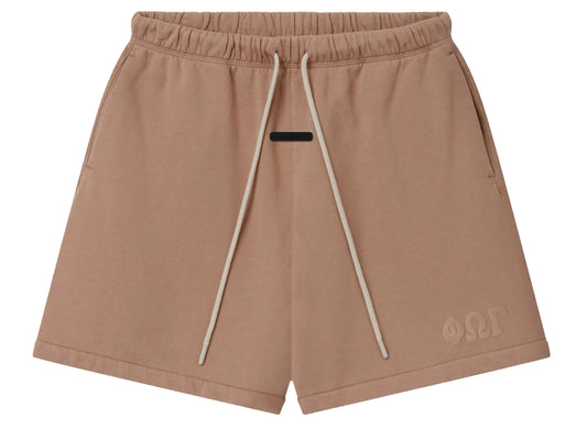 Fear of God Essentials Classic Short in Washed Ginger