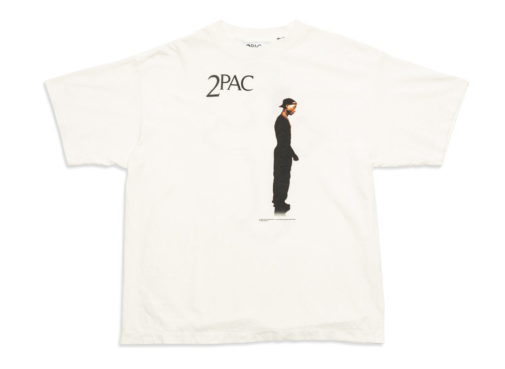 Saint Michael 2Pac Tee in White