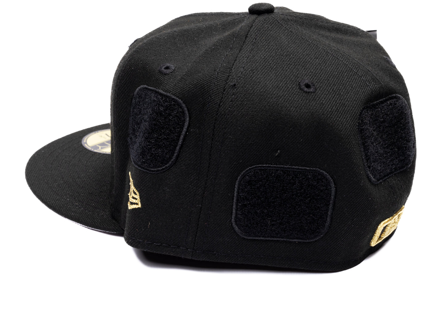 New Era Atlanta Braves 59Fifty Fitted Hat in Black