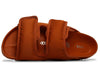 Birkenstock Arizona CosNy EXQ SYN in Burnt Orange