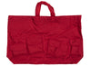 Comme des Garçon SHIRT Nylon Duffle Bag in Red