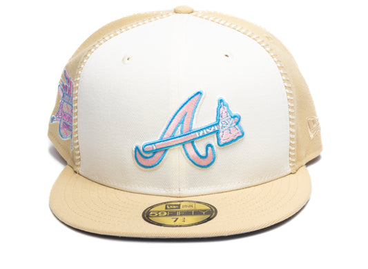 New Era Atlanta Braves Seam Stitch Hat