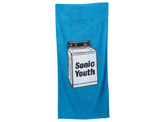 Pleasures x Sonic Youth Washing Machine Towel