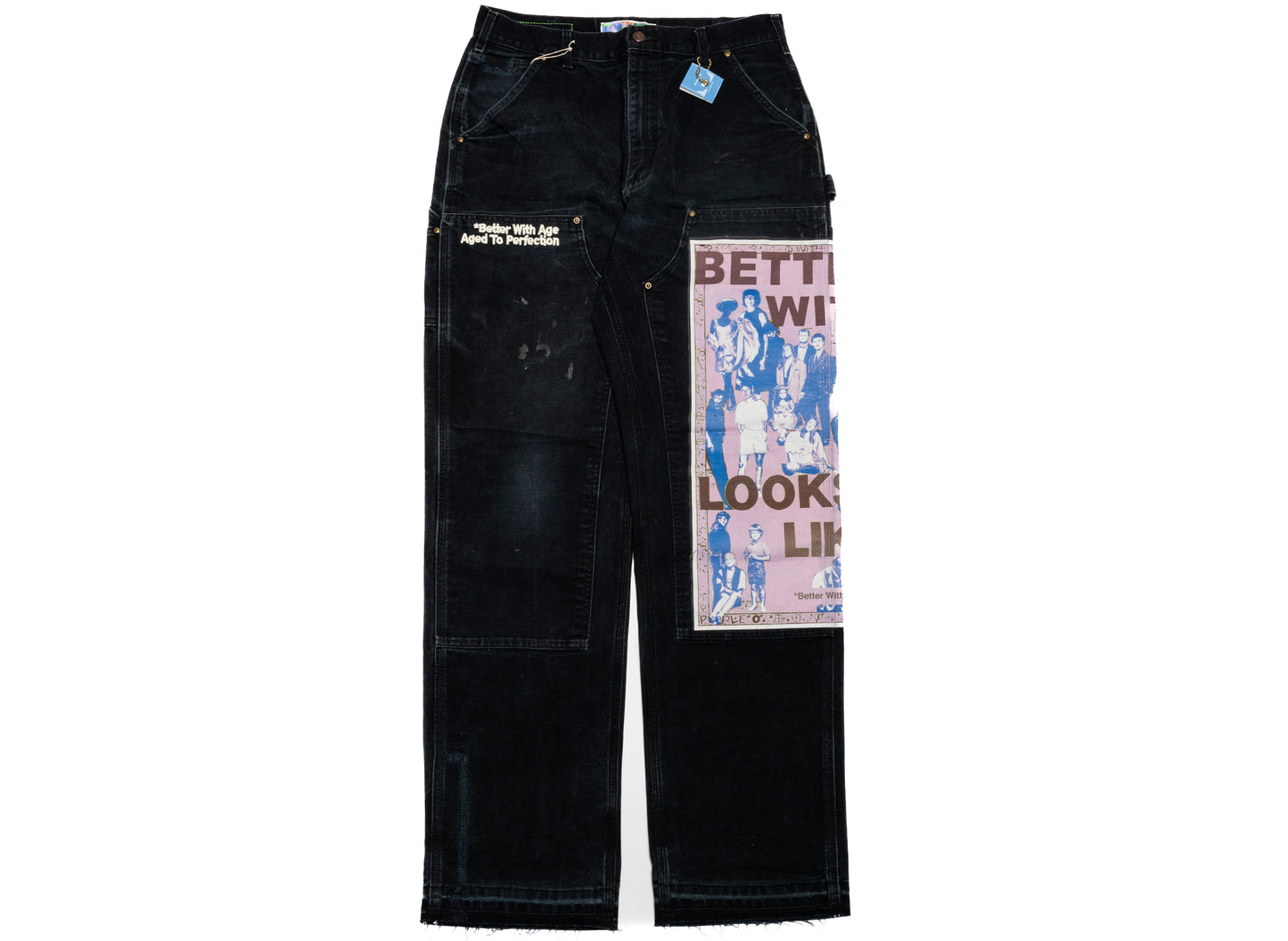 Better With Age Looks Like You Double Knee Trouser in Assorted