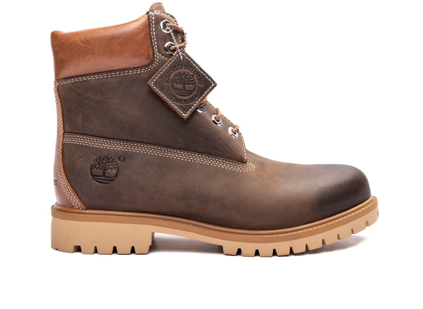 Timberland Heritage 6-Inch GORE-TEX Boot in Dark Brown Full Grain / Rust