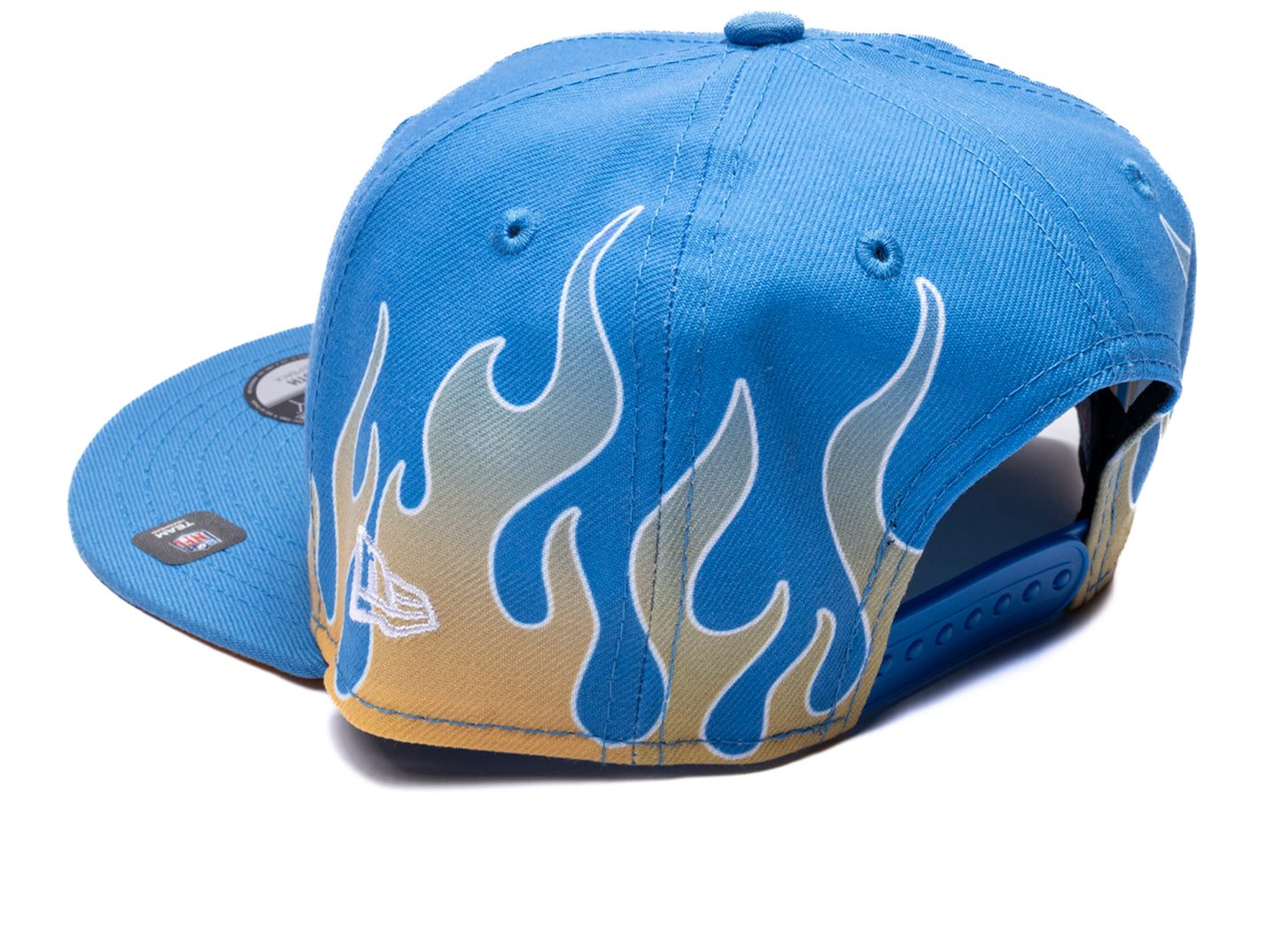 Kid's New Era Flames Los Angeles Chargers 9Fifty Hat