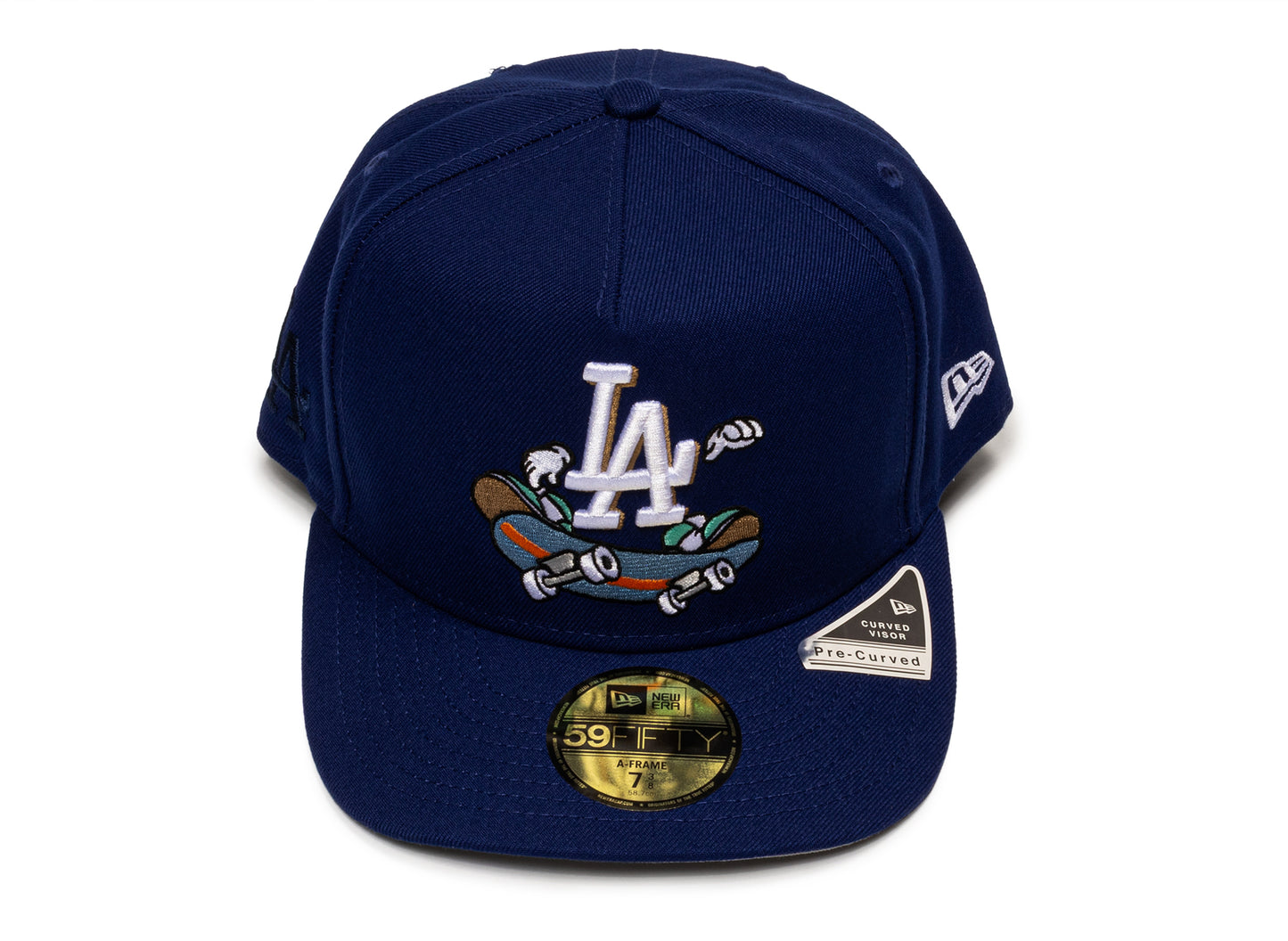 Casquette ajustée New Era 5950AF Cartoon 25822 Los Angeles Dodgers