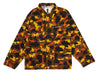A Bathing Ape 1st Camo Heavy Washed Multi Pocket Cargo LS Shirt