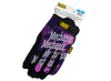 A Bathing Ape Color Camo Mechanix Wear Gloves in Purple