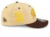 New Era x Felt San Diego Padres Low Profile 9FIFTY Snapback Hat