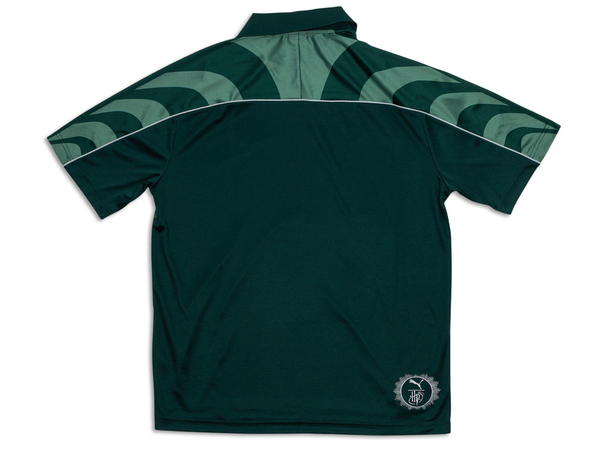 Puma x Harry Potter Relaxed Football Jersey in Dark Myrtle Puma x Harry Potter Relaxed Football Jersey in Dark Myrtle