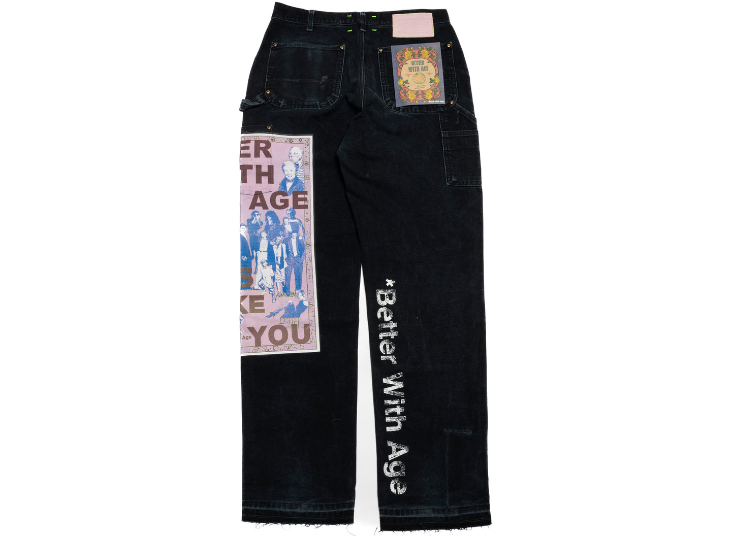 Better With Age Looks Like You Double Knee Trouser in Assorted
