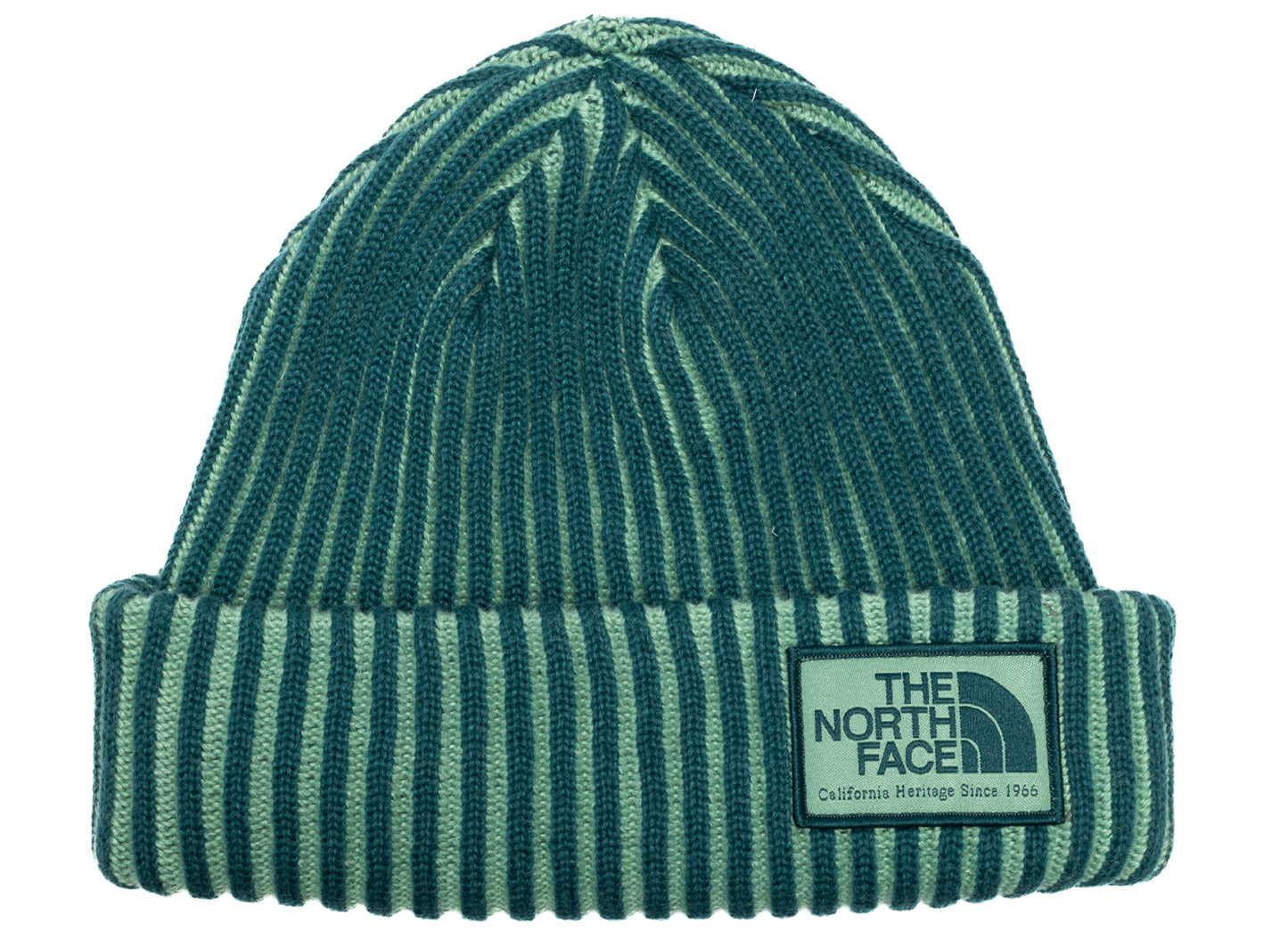 The North Face Salty Lined SE Beanie in Pacific Teal / Heritage