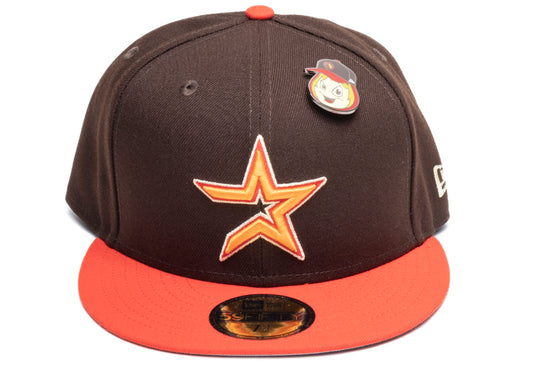 New Era Houston Astros Socks 'The Elements' Hat xld