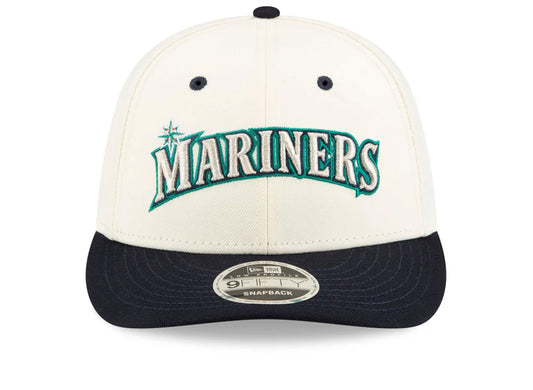 New Era x Felt Seattle Mariners Low Profile 9FIFTY Snapback Hat