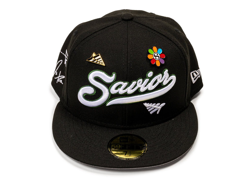 Paper Planes Savior x Jae Tips 59Fifty Fitted Crown Hat