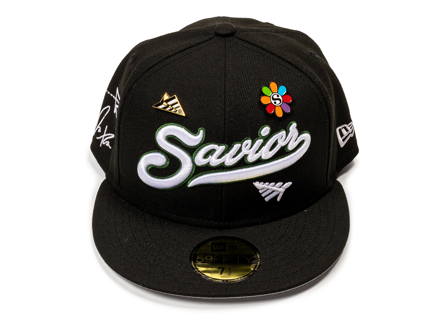 Paper Planes Savior x Jae Tips 59Fifty Fitted Crown Hat