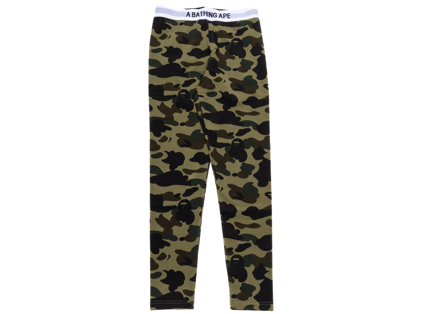 Women's A Bathing Ape 1st Camo Leggings in Green