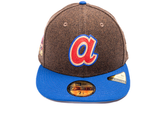 New Era Atlanta Braves 59Fifty Fitted Hat