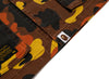 A Bathing Ape 1st Camo Heavy Washed Multi Pocket Cargo LS Shirt