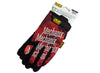 A Bathing Ape Color Camo Mechanix Wear Gloves in Red
