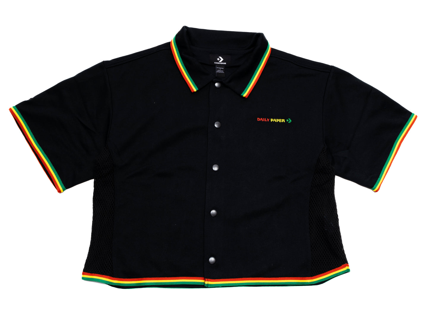 converse dress shirt Converse Men's Regular-Fit Short-Sleeve Collared Shirt - Golden View Multi