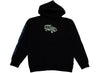 HUF x Toyota Sahara Rally Pullover Hoodie in Black