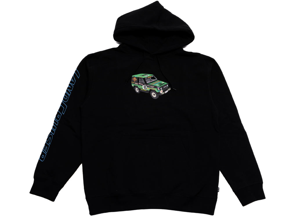 HUF x Toyota Sahara Rally Pullover Hoodie in Black