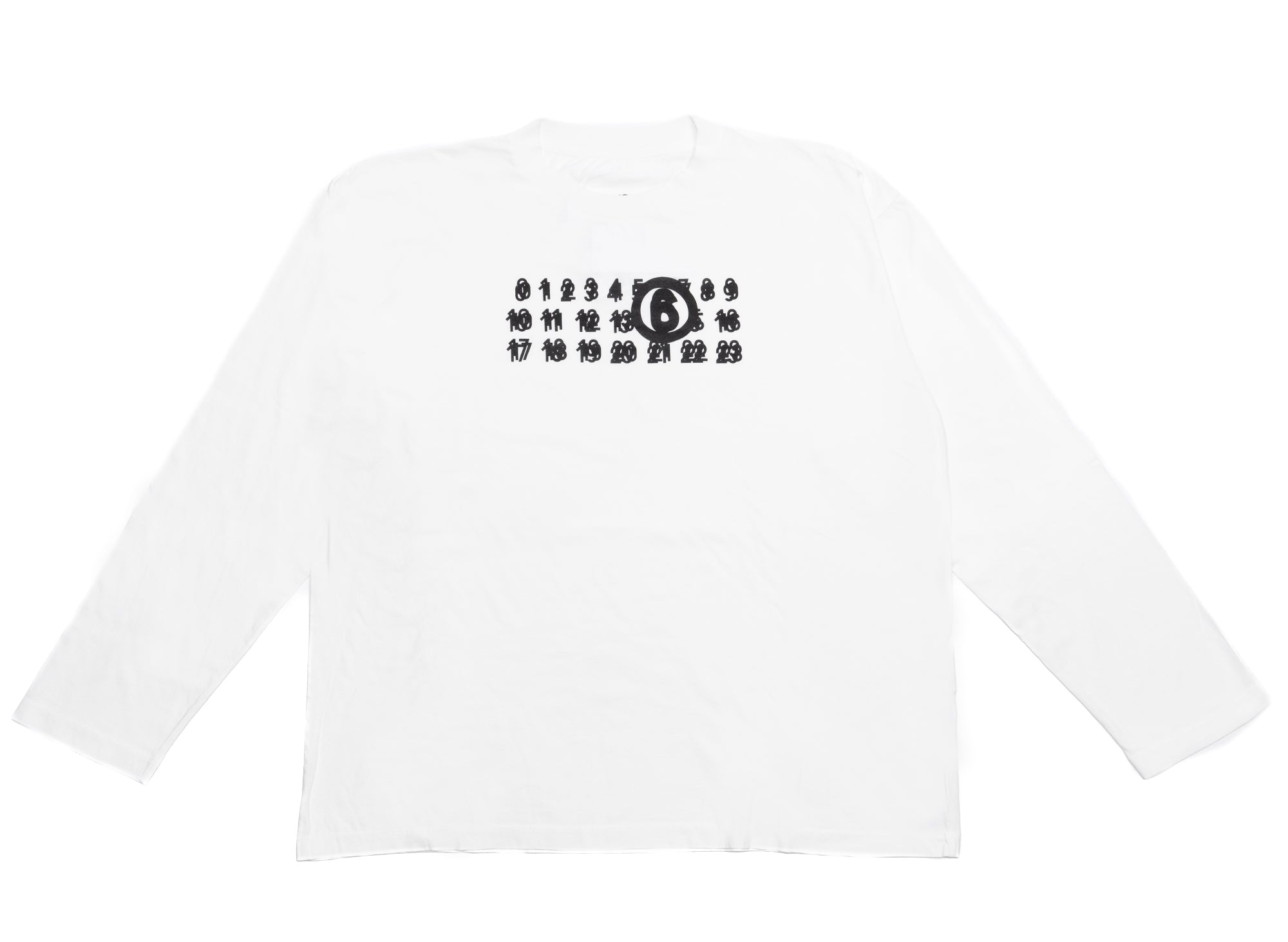 Maison Margiela MM6 T-Shirt xld – Oneness Boutique