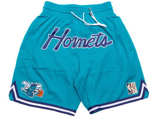 Mitchell & Ness MLB Just Don Hornets Practice Shorts xld