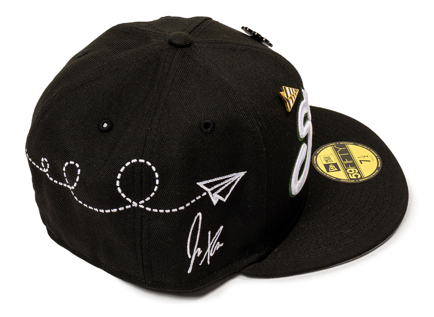Paper Planes Savior x Jae Tips 59Fifty Fitted Crown Hat