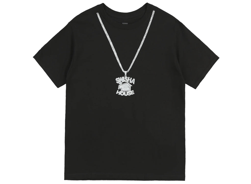 Pleasures x Swisha House Chain T-Shirt