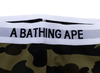 Women's A Bathing Ape 1st Camo Leggings in Green