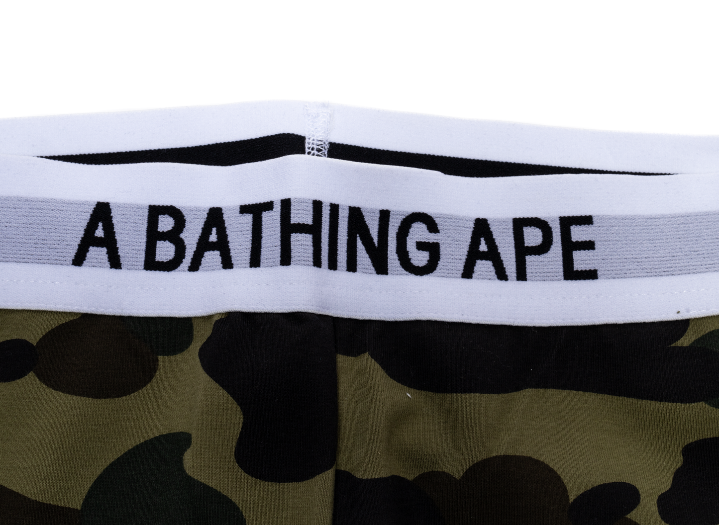 Women's A Bathing Ape 1st Camo Leggings in Green xld